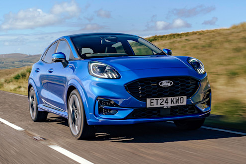 Ford Puma SUV 2025 review | The best small SUV you can 