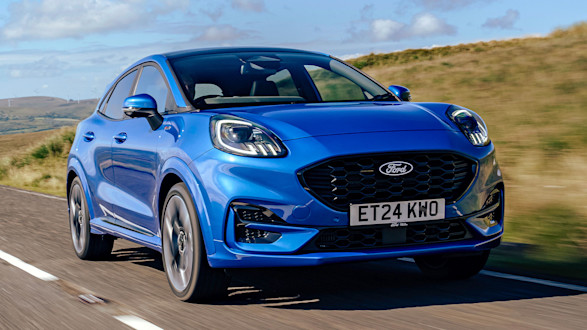 Ford Puma SUV 2025 review | The best small SUV you can