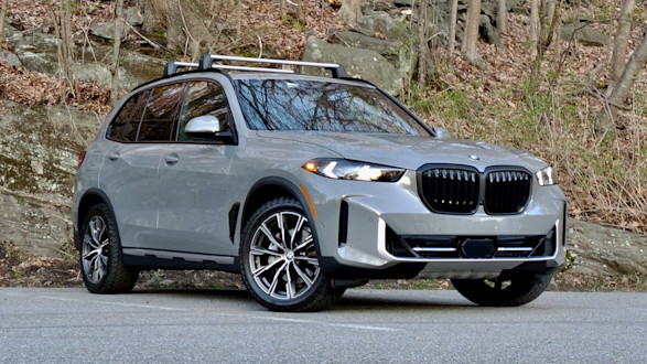 2025 BMW X5 Review