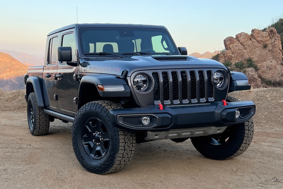 2023 Jeep Gladiator Review Lead In