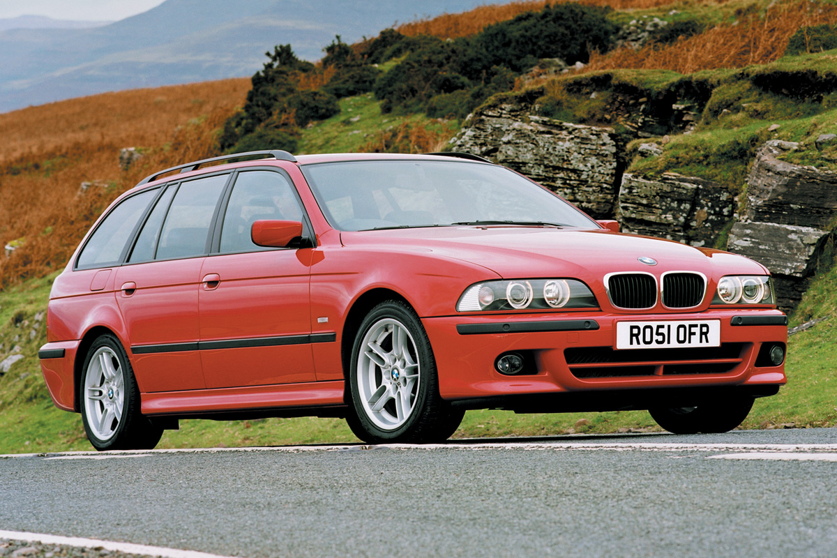 BMW 5 Series Touring E39 front