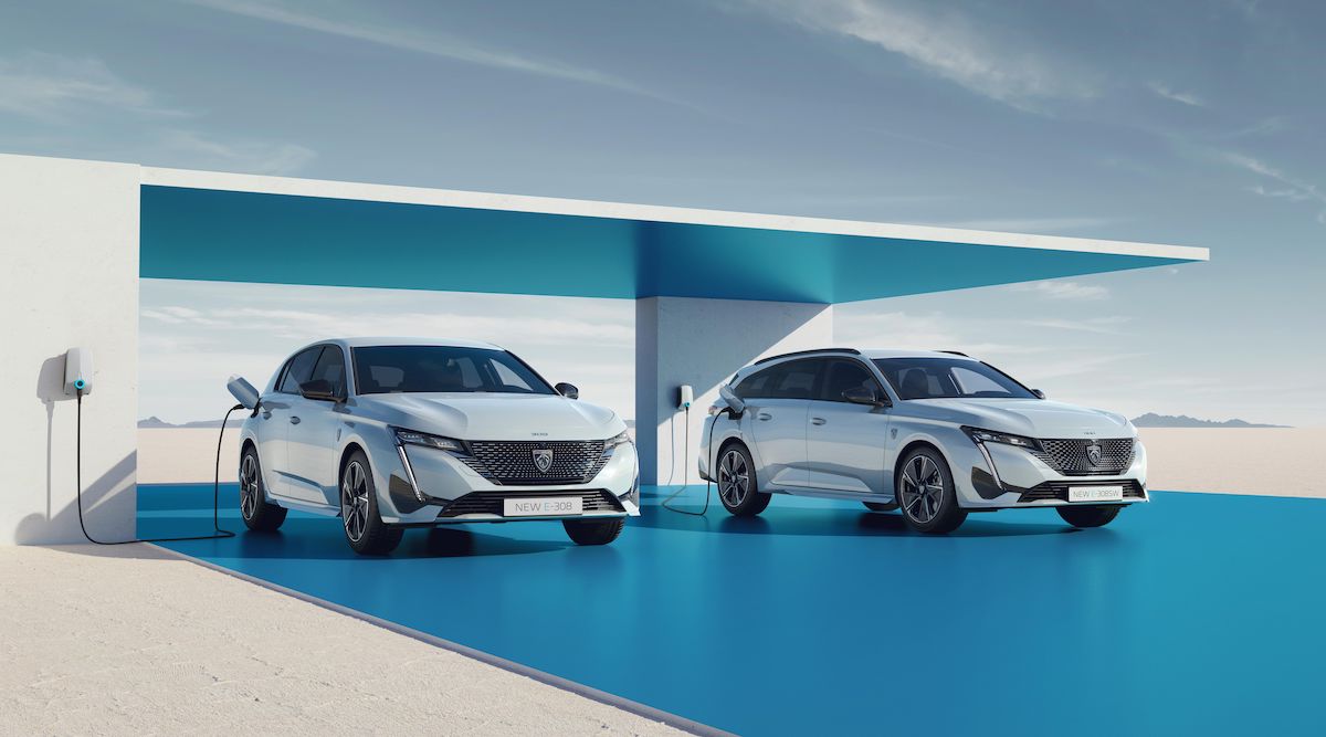 2023 Peugeot e-308 and e-308 SW