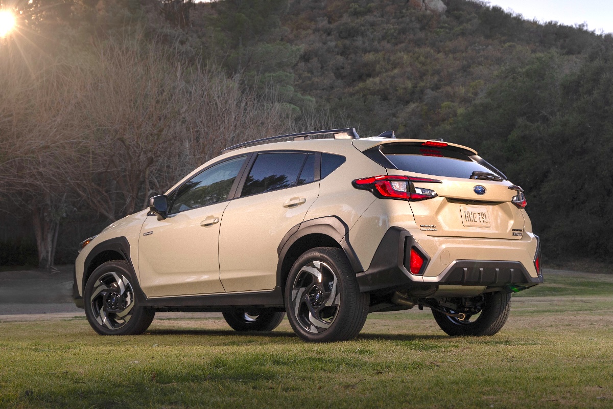 2026 Subaru Crosstrek Hybrid rear