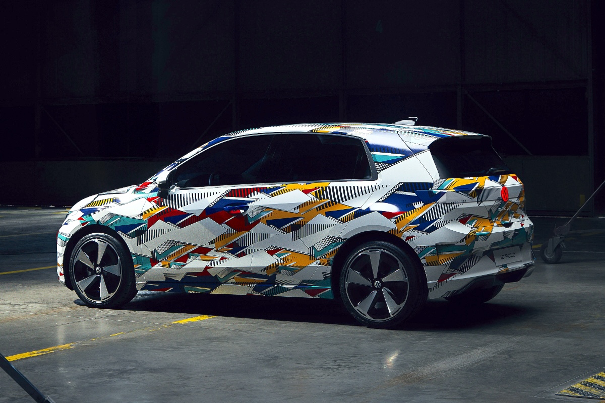 Volkswagen ID.Polo rear 1