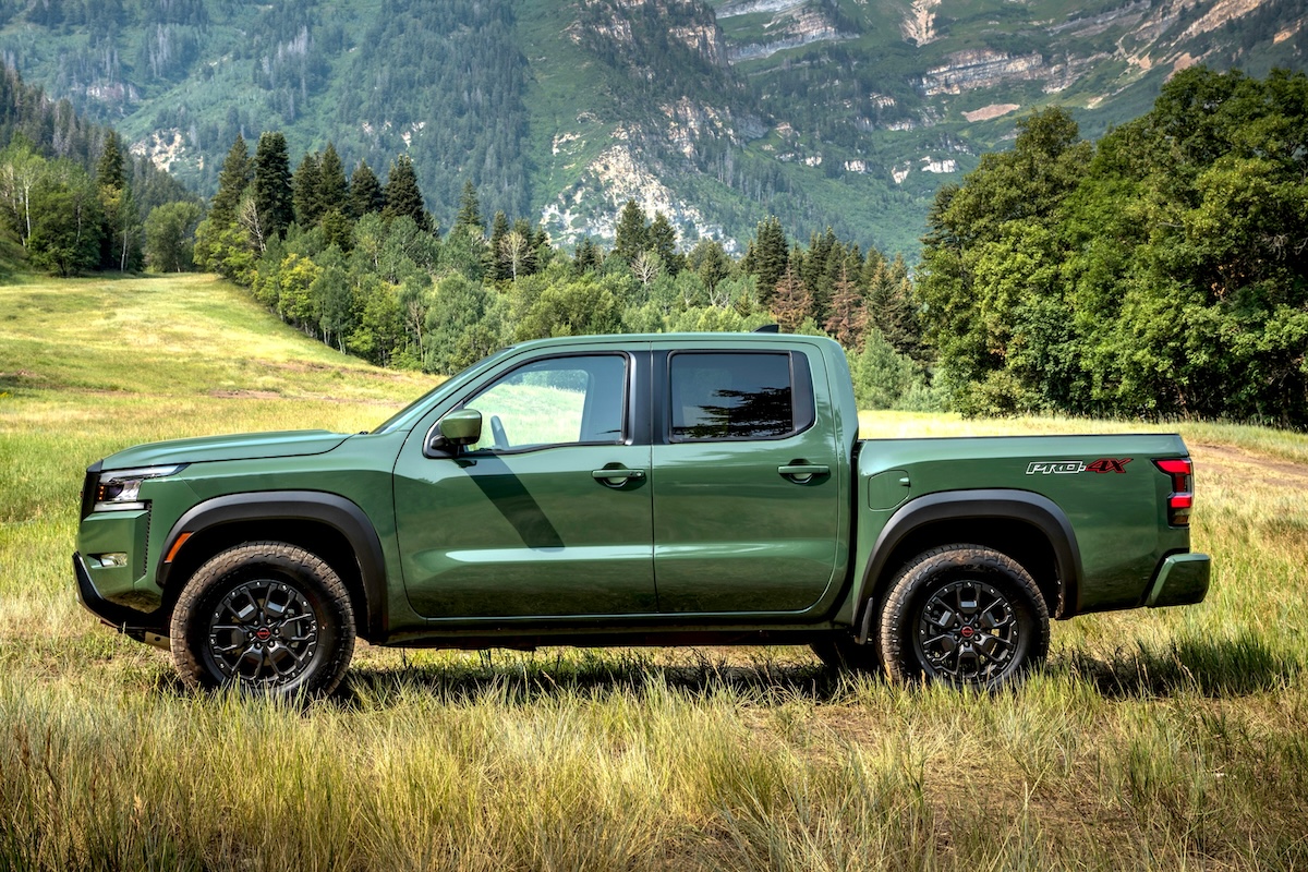 2022 Nissan Frontier Crew Cab