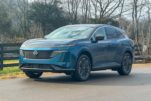 2025 Nissan Murano Review and Video