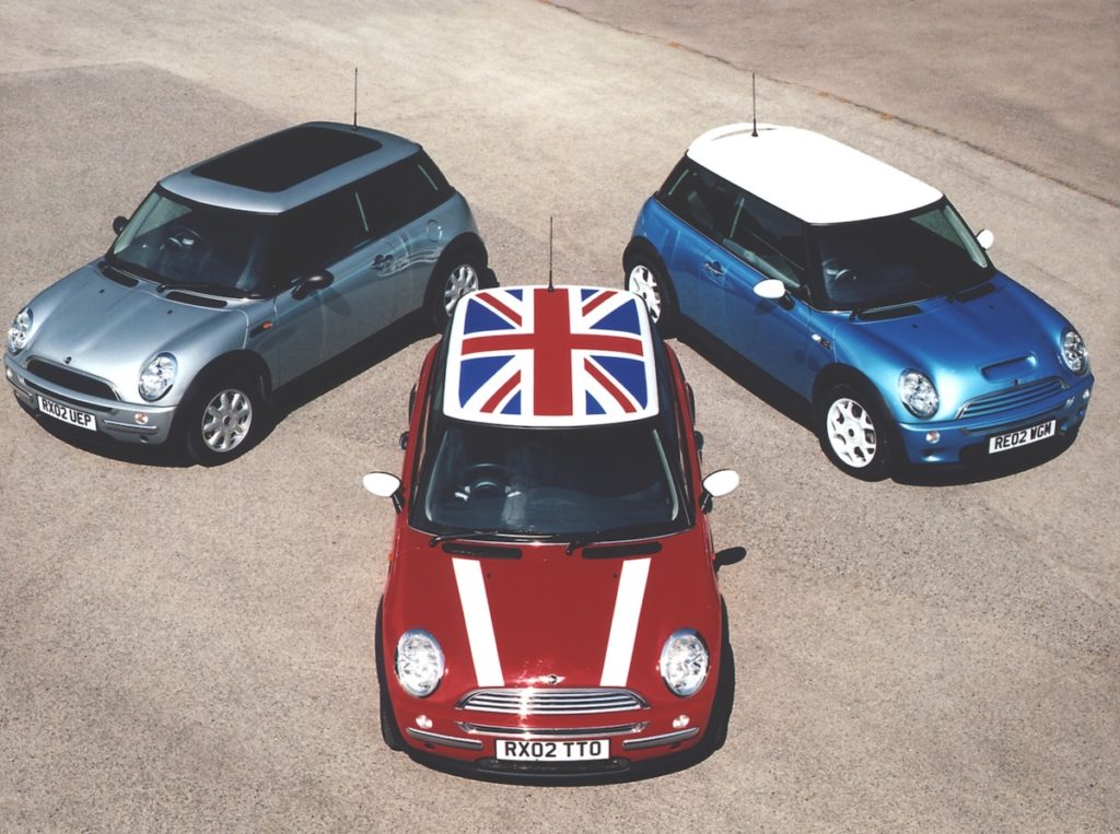 Will the Original BMW MINI be a Future Classic? Mini Range