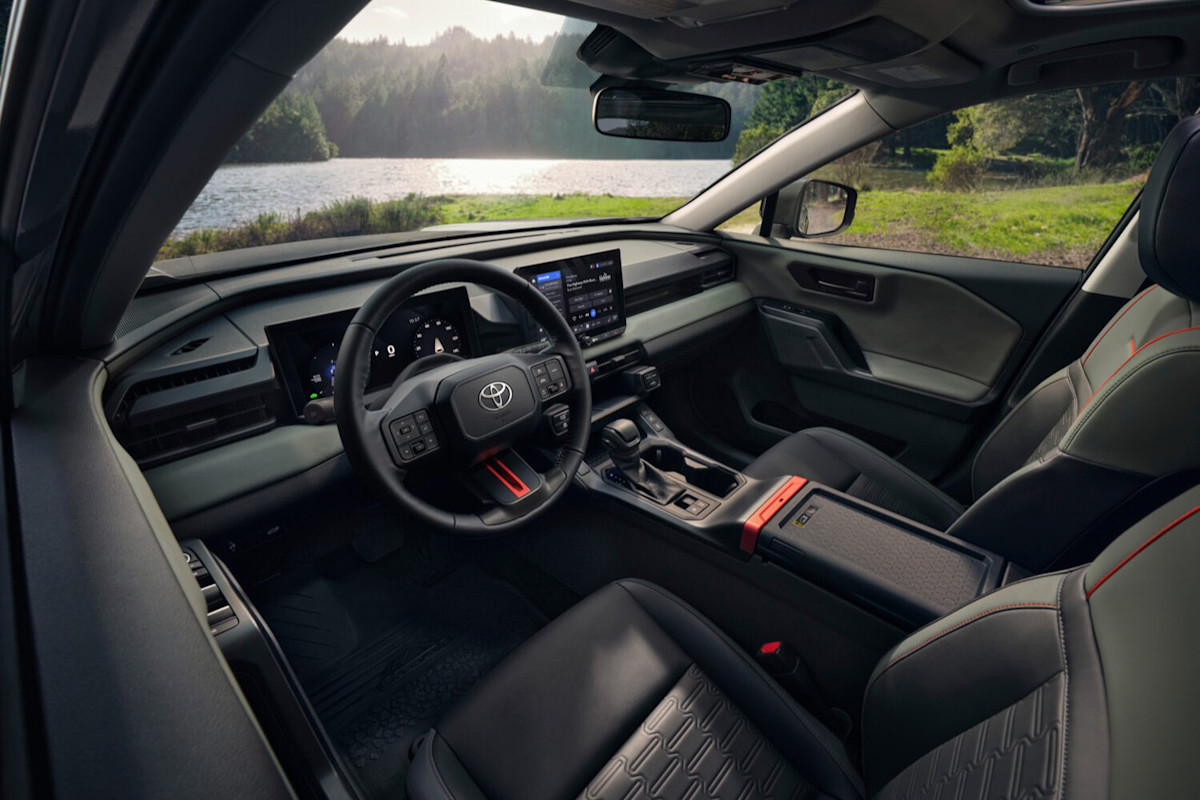 2026 Toyota RAV4 Plug-In Hybrid Preview - interior