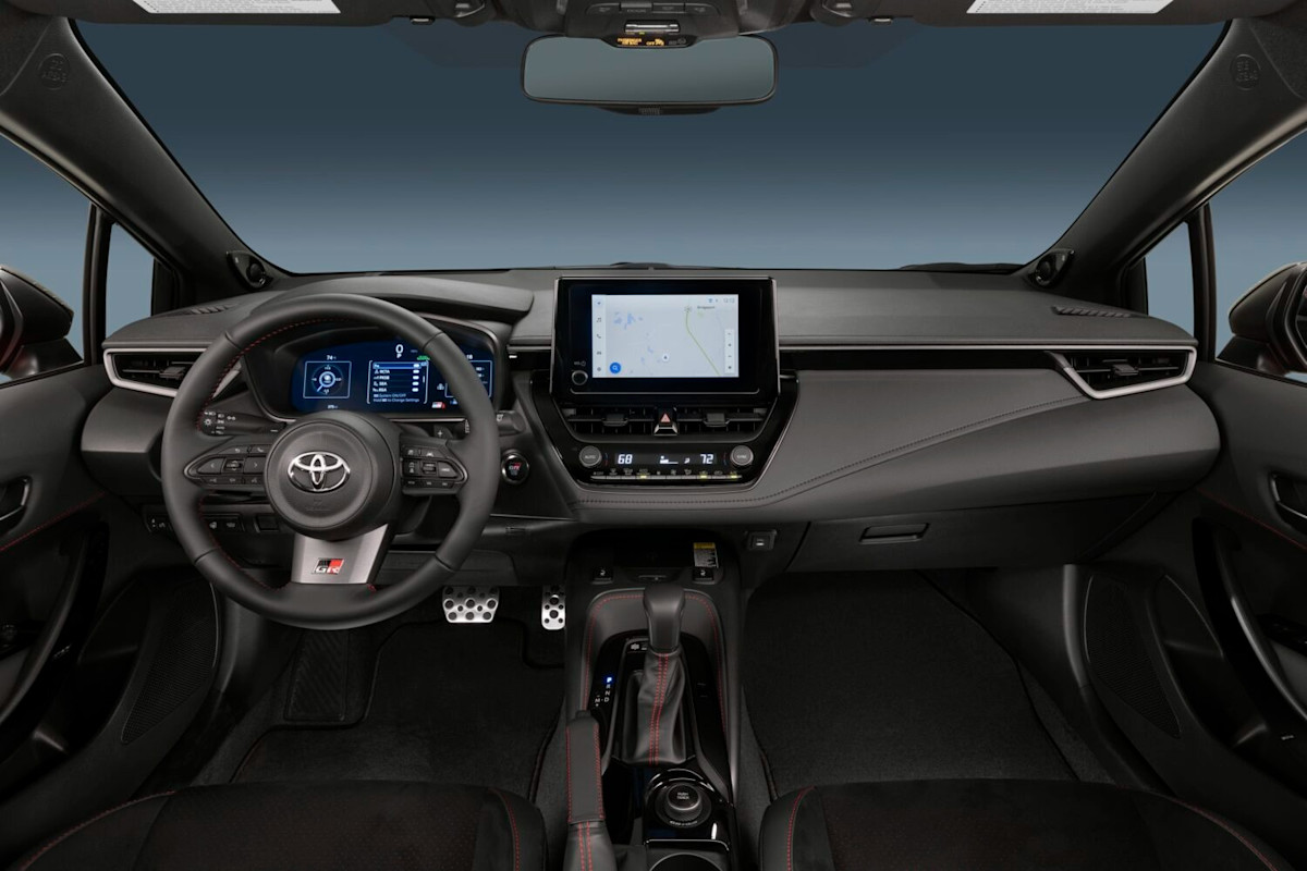 2026 Toyota GR Corolla Preview - interior