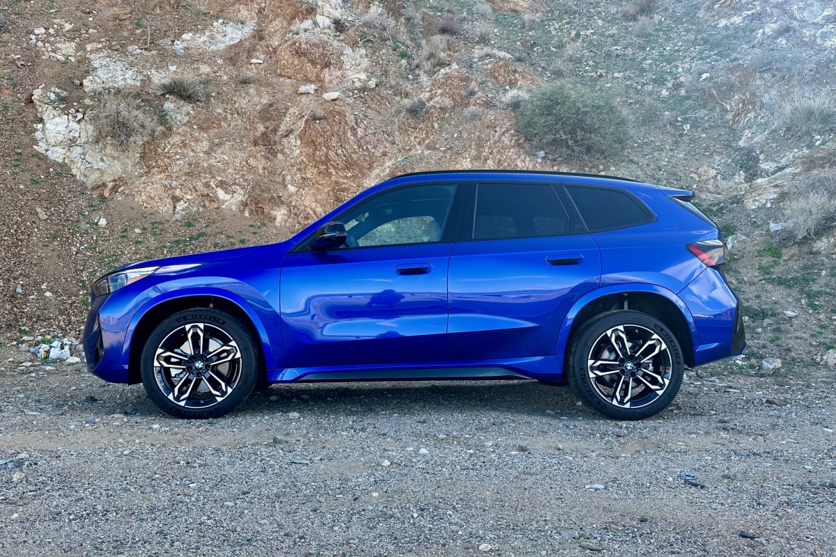 2023 BMW X1 Review Thumbnail