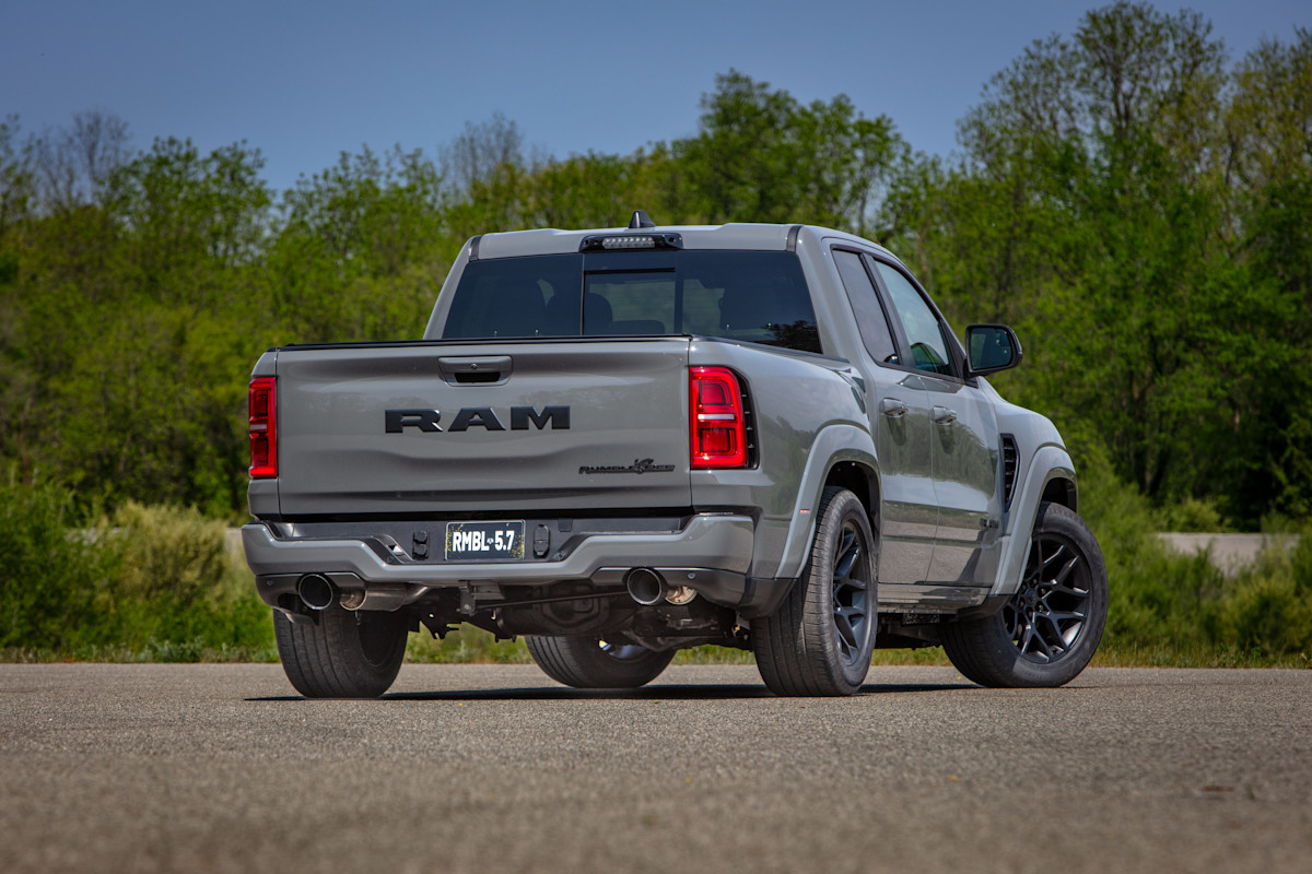 2027 Ram 1500 Rumble Bee preview photo