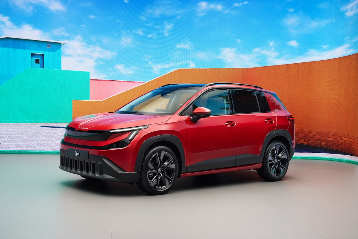skoda epiq