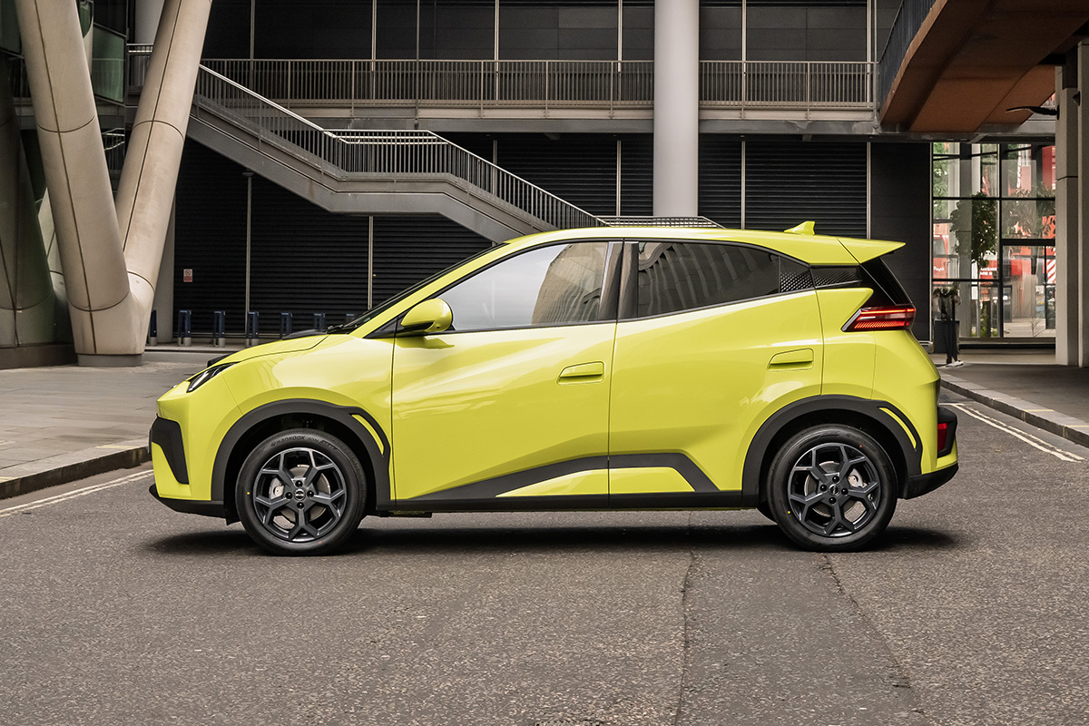 BYD Dolphin Surf side