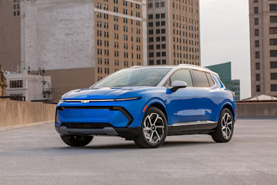 2026 Chevrolet Equinox EV Pricing, Specs, and Release Date