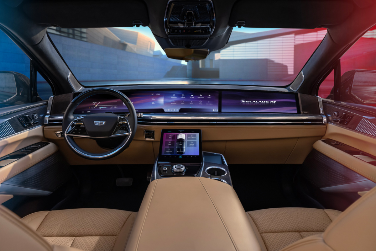 2025 Cadillac Escalade IQ - Interior
