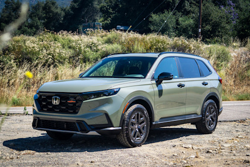 2026 Honda CR-V Hybrid Review and Video