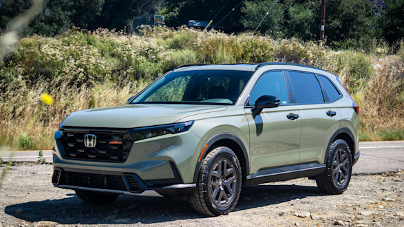 2026 Honda CR-V Hybrid Review and Video