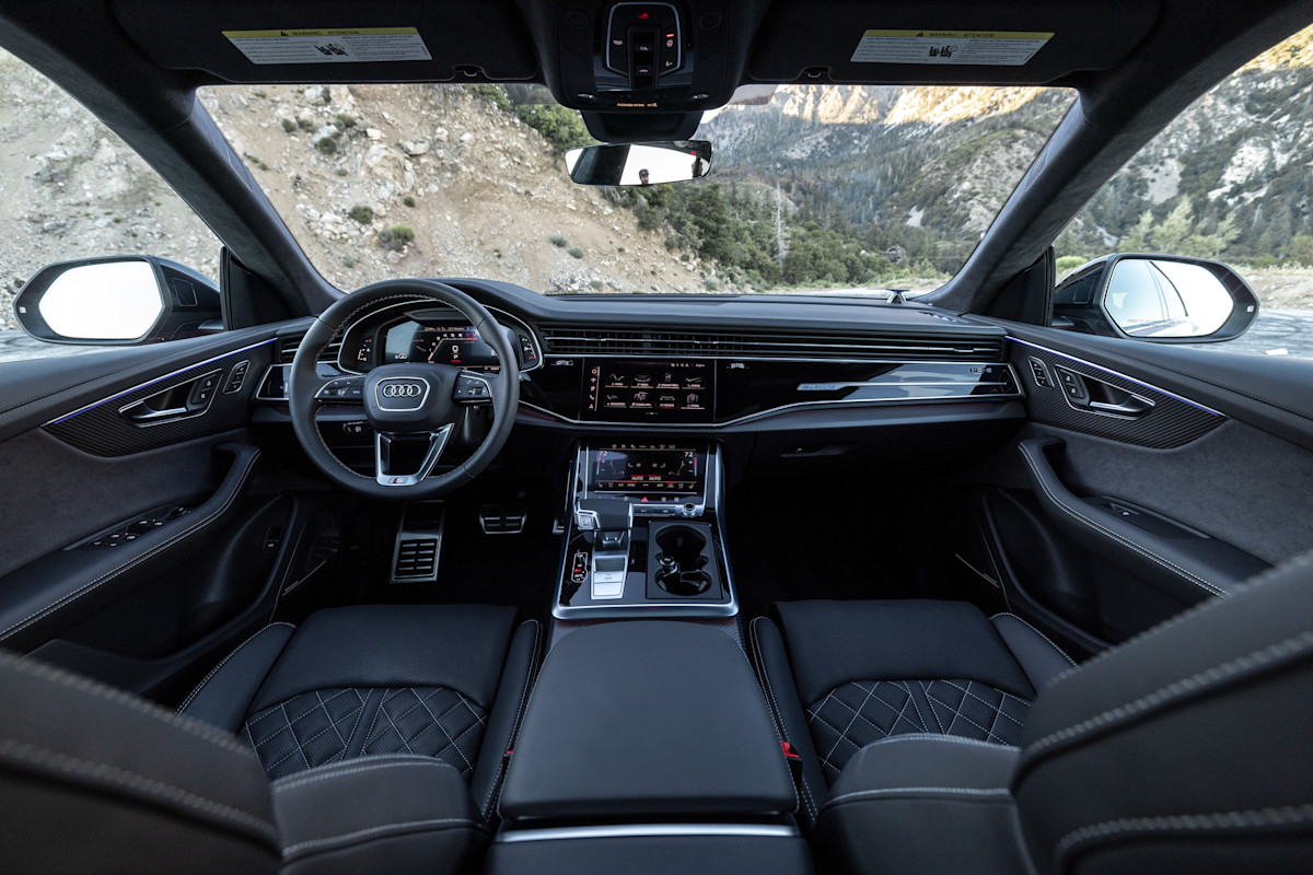 2026 Audi SQ8 Preview - interior