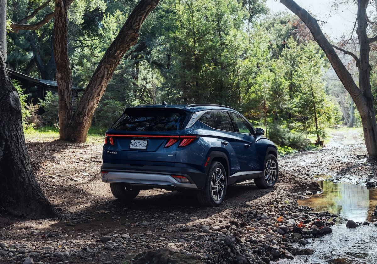 From Daily Driver to Weekend Adventurer: How the Hyundai TUCSON Manages Both