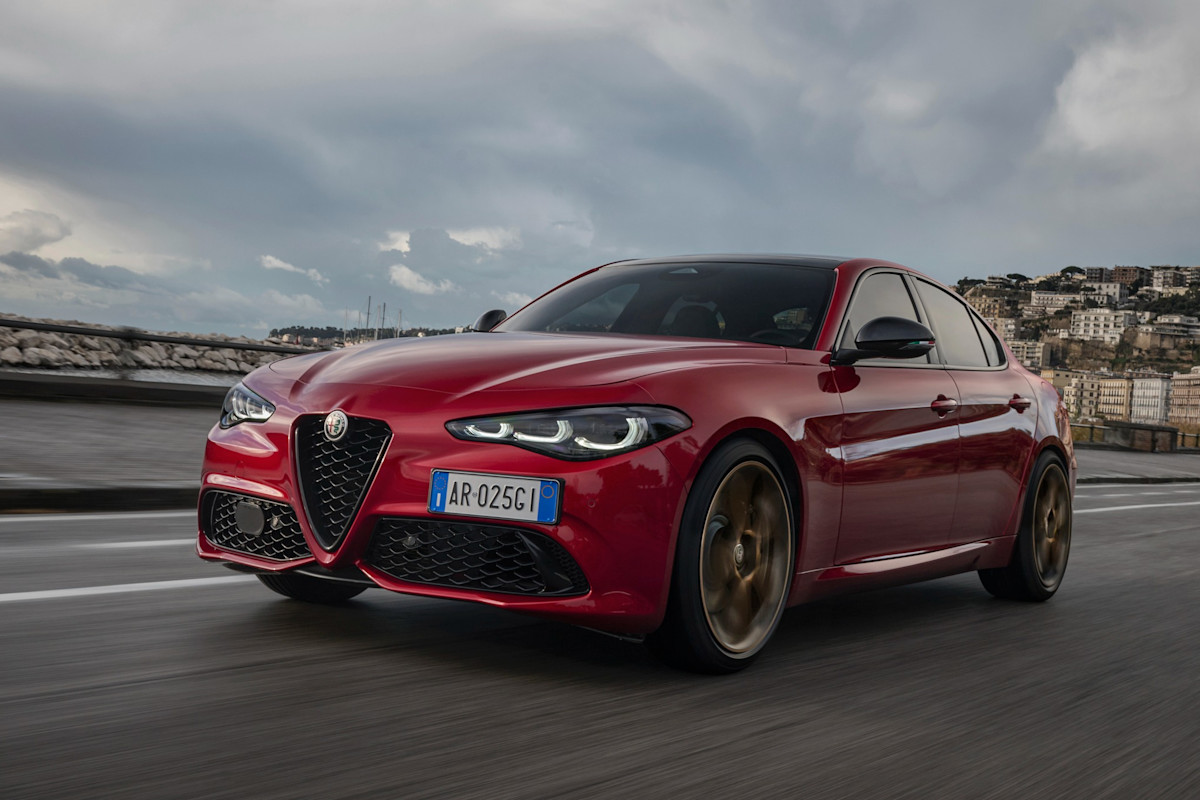 2025 Alfa Romeo Giulia Preview - summary