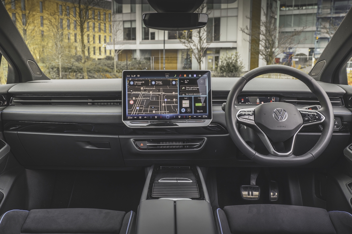 2024 VW ID7 interior dashboard
