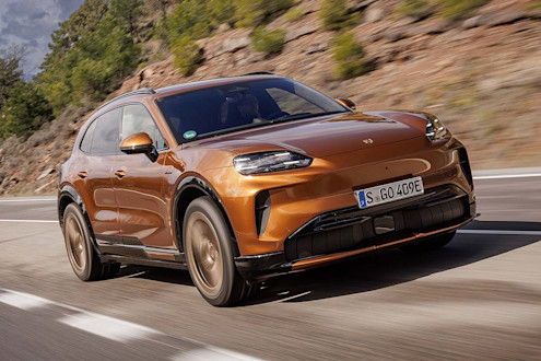 Porsche Cayenne Electric 2026 review | Accomplished and potent electric luxury SUV