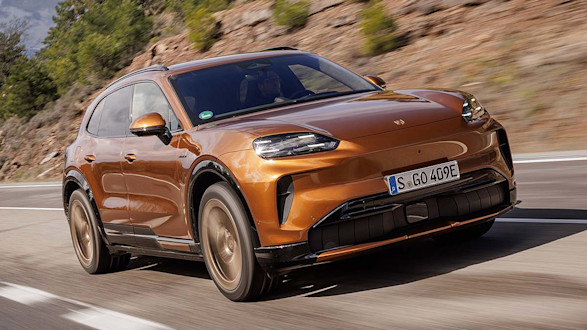 Porsche Cayenne Electric 2026 review | Accomplished and potent electric luxury SUV