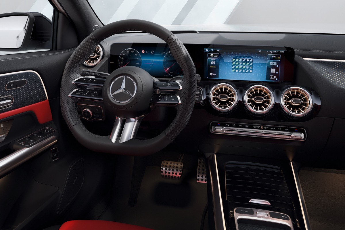 2026 Mercedes-Benz GLA Preview - interior