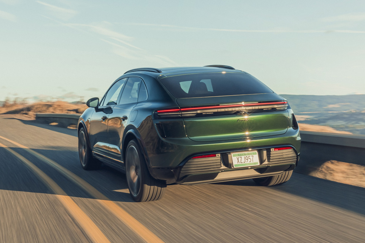 2025 Porsche Macan EV Preview - conclusion