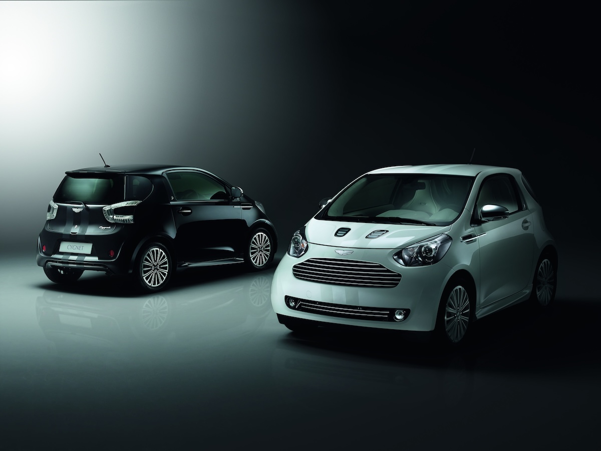 Aston Martin Cygnet