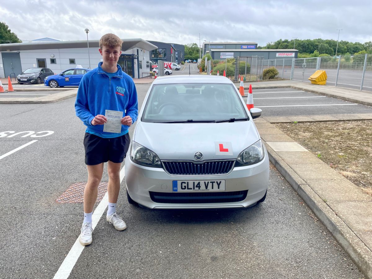 Learning to drive 2026 passed test