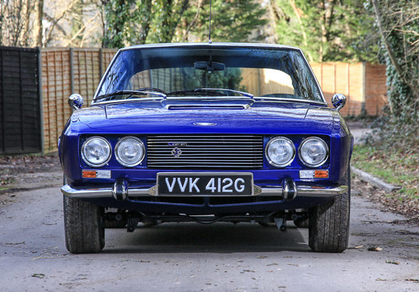 Automotive Reincarnations: Jensen FF and Bentley Continental GT Front View