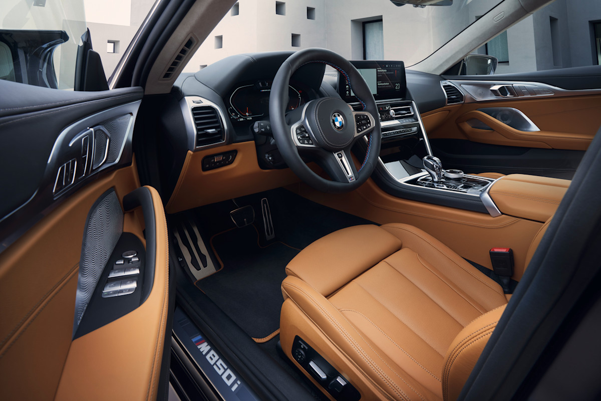 2025 BMW 8 Series Preview - interior