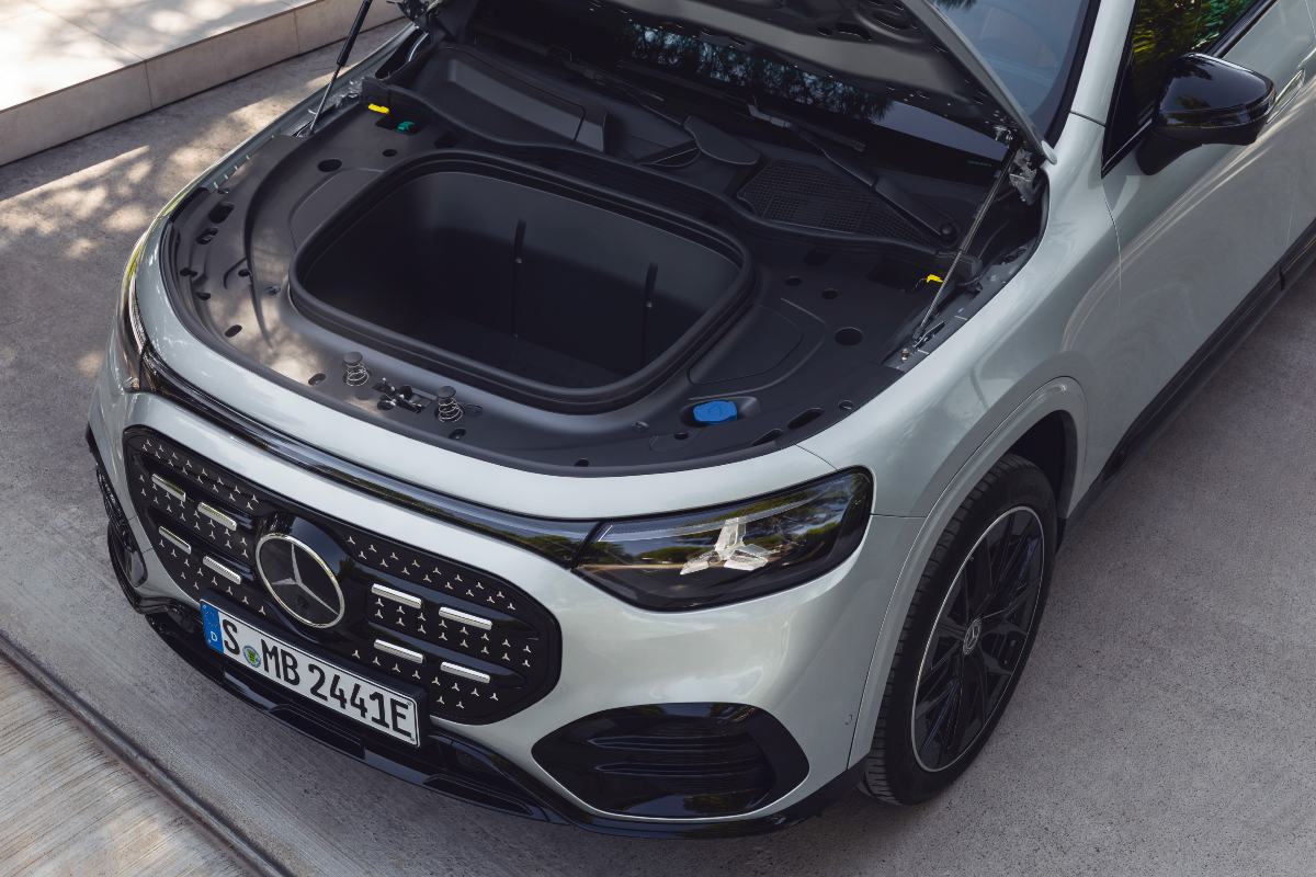 2026 Mercedes-Benz GLB frunk