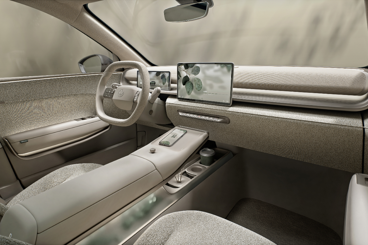 VW ID.Cross Concept interior