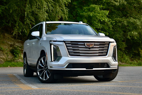 2025 Cadillac Escalade Review