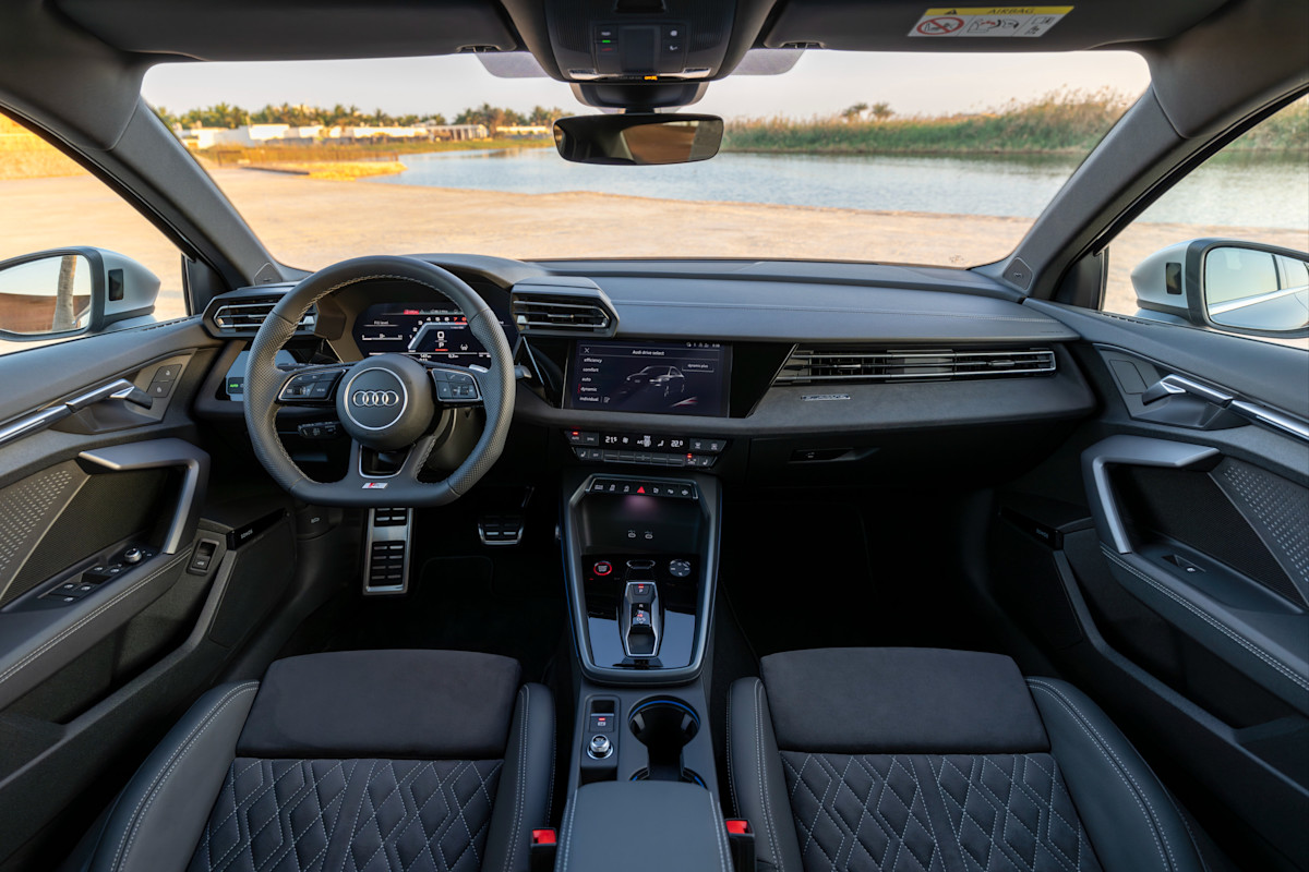 2025 Audi S3 Preview - interior