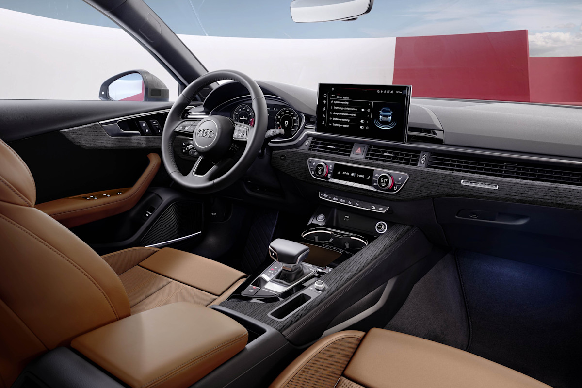 2025 Audi A4 Allroad Preview - interior