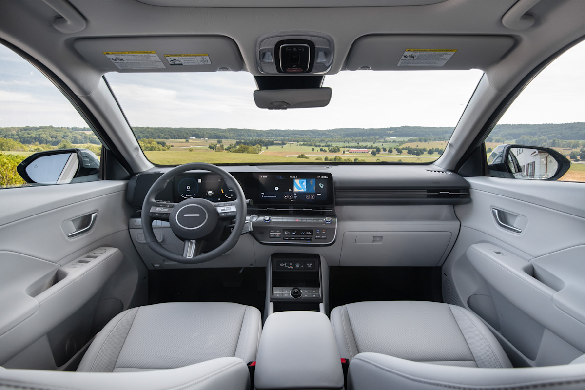 2026 Hyundai Kona Preview - interior