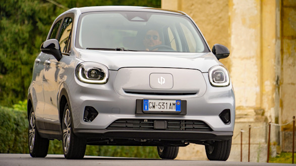 The UK's Narrowest Cars 2025