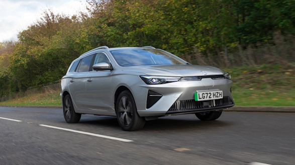 MG MG5 (2020-2025) review | A bargain electric estate car