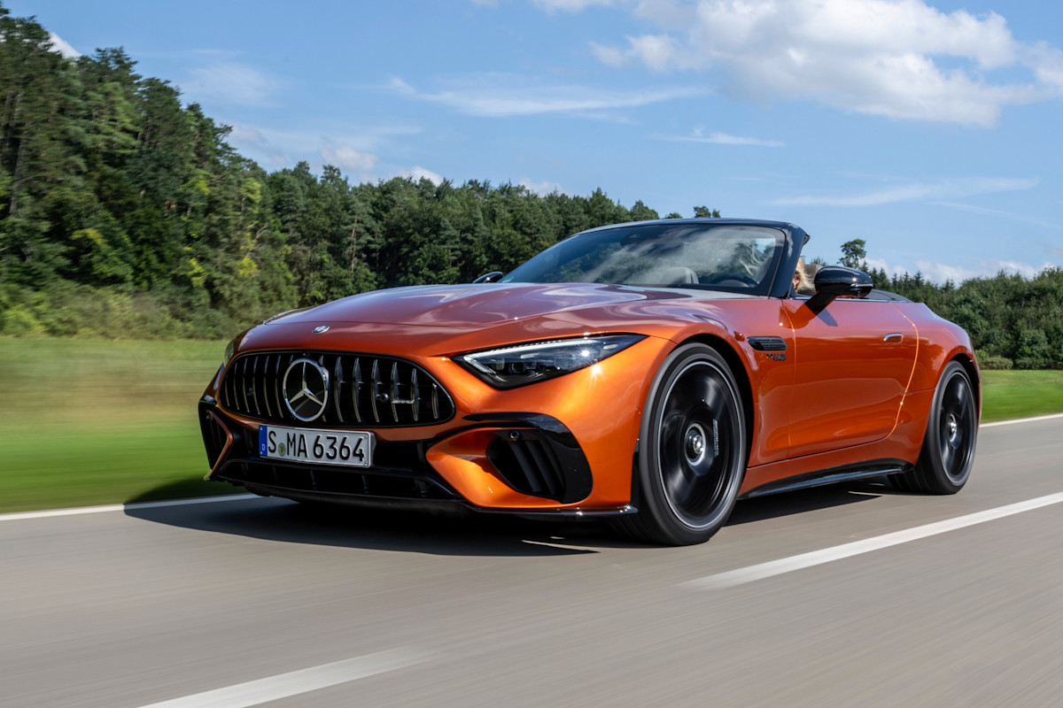 2024 Mercedes-Benz SL-Class Preview - summary