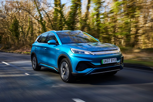 BYD Atto 3 2025 review | Compact electric SUV from China