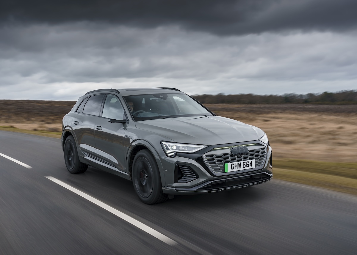 Picture of Audi Q8 E-Tron