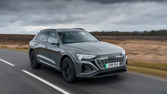 Audi Q8 E-Tron Review 2025 | A luxurious electric SUV