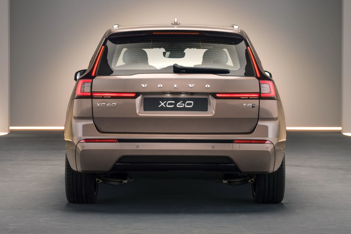 2026 Volvo XC60 Studio Rear