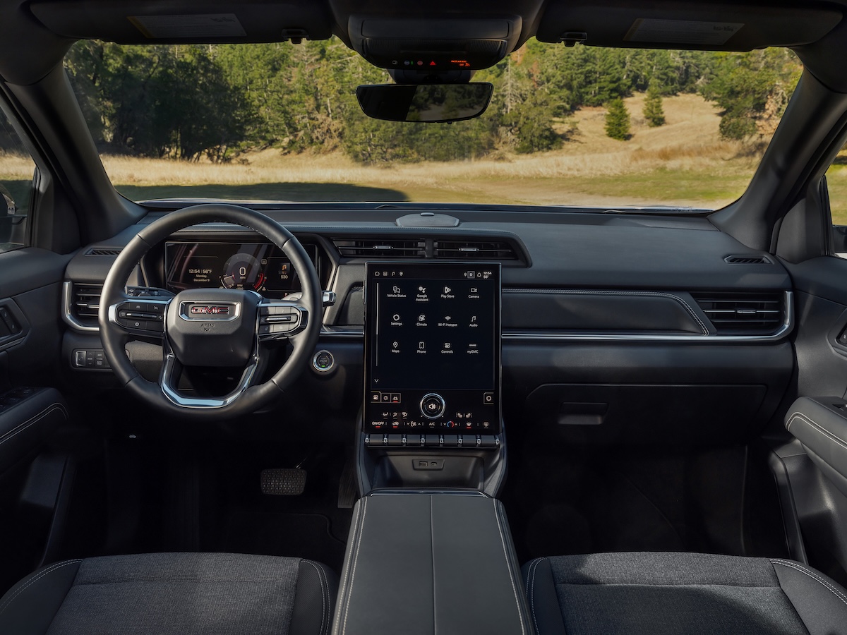 2026 GMC Terrain Elevation interior