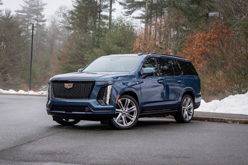 2026 Cadillac Escalade Review