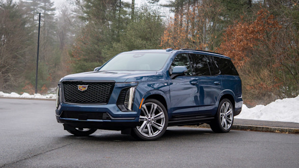 2026 Cadillac Escalade Review