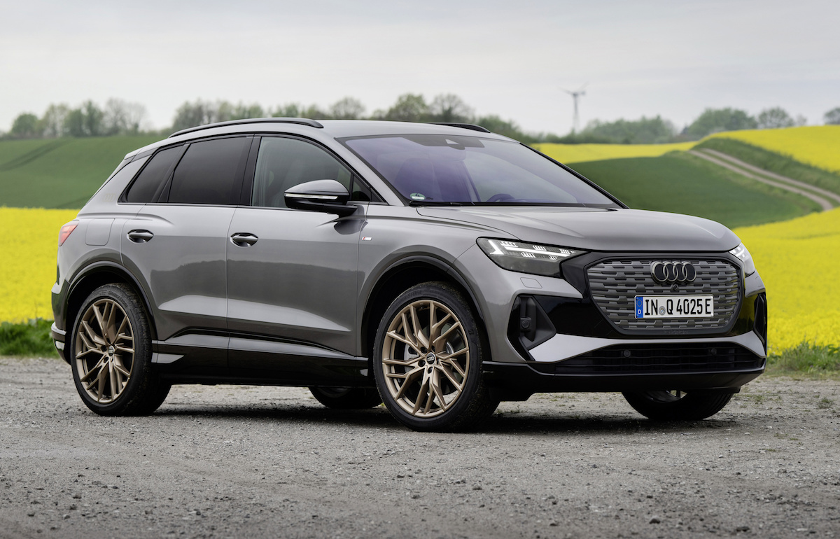 Audi Q4 e-tron front